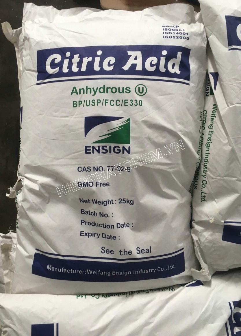 Acid Citric Anhydrous – Acid Citric khan