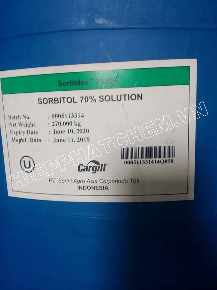 Sorbitol-Sorbitol lỏng-Sorbitol Liquid