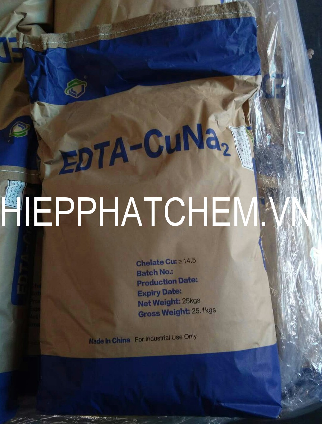 EDTA – CuNa2 – Đồng hữu cơ – Đồng Chelate
