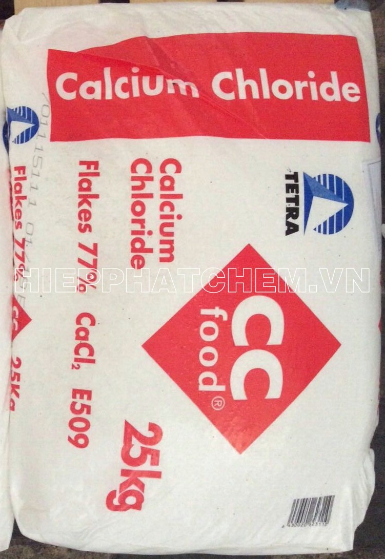 Calcium chloride – Cacl2 Phần Lan