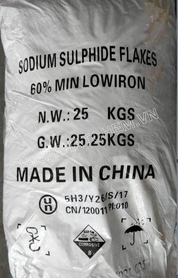 Sodium Sulphide – Na2S – đá thối