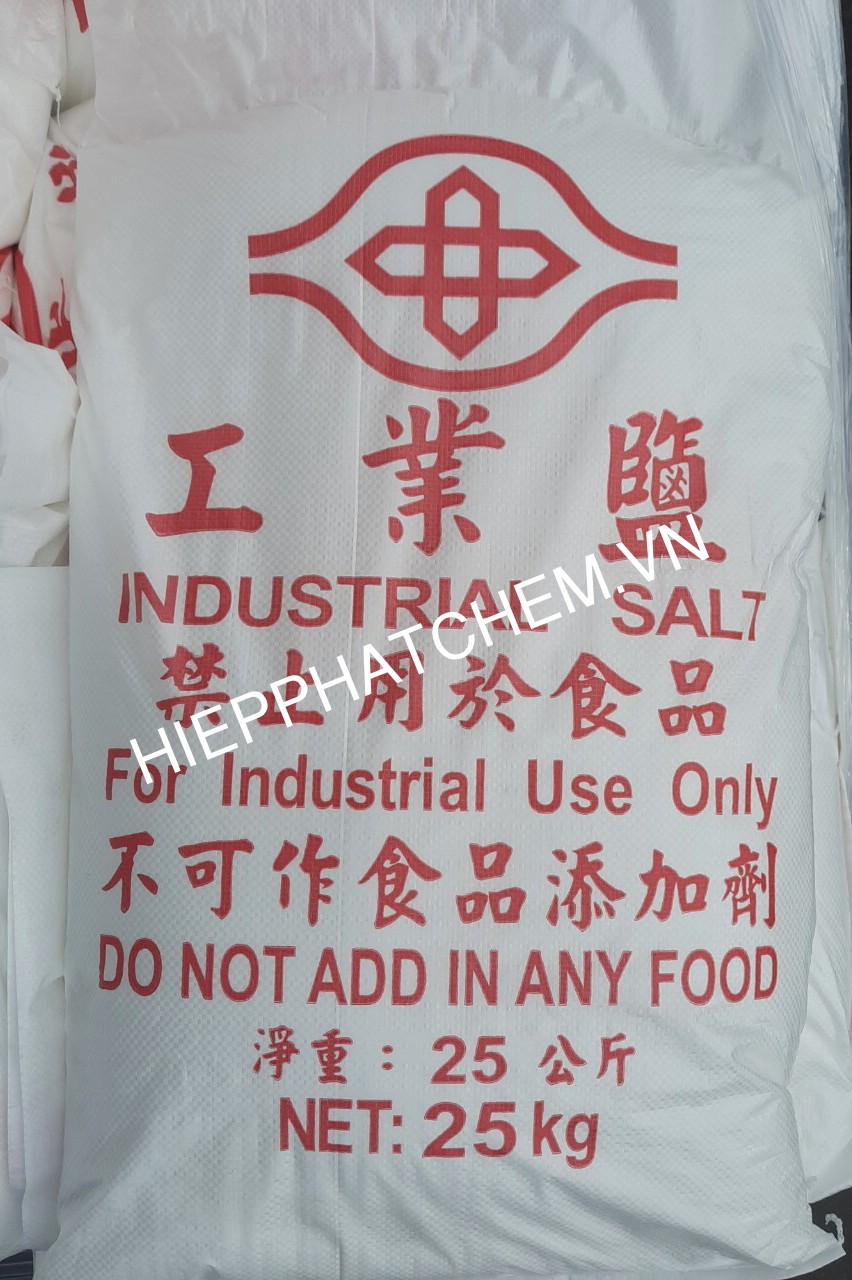 Muối Đài Loan công nghiệp- NaCl 99%